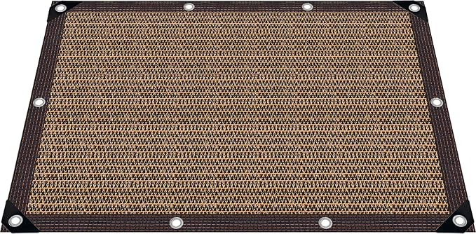 80% Shade Cloth -4x6FT Sunblock Net by Unknown
