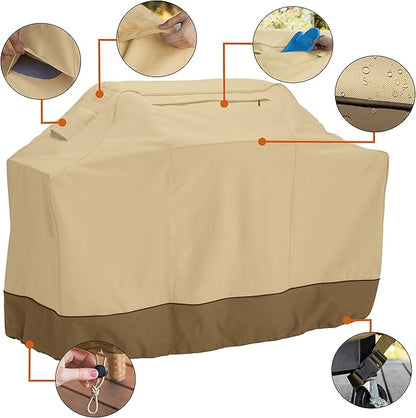Classic Accessories Veranda Water-Resistant 58" BBQ Grill Cover