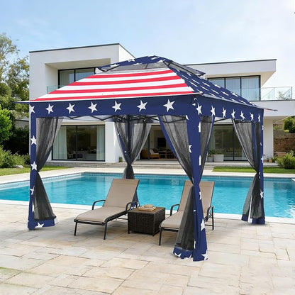 COOS BAY 11x11 Pop Up Gazebo - Image 5