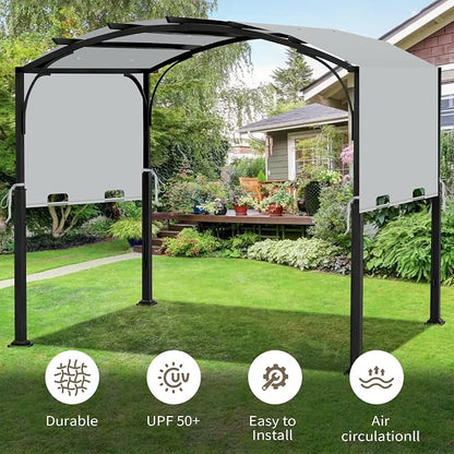 85"x 208" Universal Pergola Shade Cover, Garden Shade Replacement - Image 5