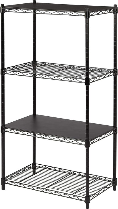 Amazon Basics 2-Shelf Stackable Storage, 13.3" D x 23.2" W x 22.2" H - Image 7