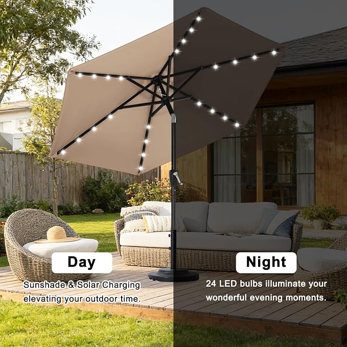 ABCCANOPY Solar Led Patio Umbrella - Image 4