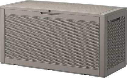 Outdoor Storage Waterproof Deck Box by Unknown