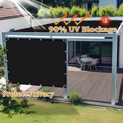 Shade&Beyond Customized Size 18' X 22' Shade Cloth - Image 5