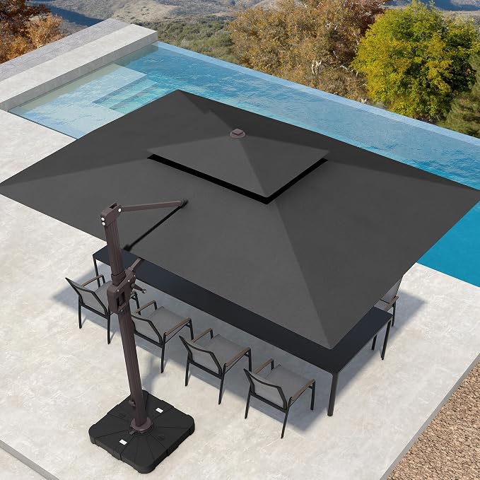Deconk 10' X 13 'Patio Umbrella - Image 3