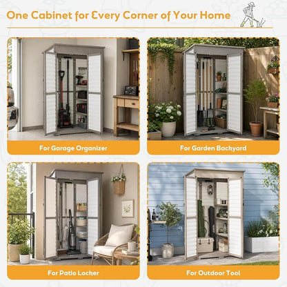 Large Outdoor Storage Cabinet - Image 7