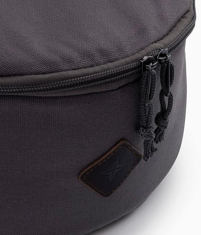 Barebones Padded Utility Storage Bag – 7L Durable Canvas Storage for Camping Gear, Lanterns, Tableware – Zipped Top, Padded Walls, Shoulder Strap, and Multiple Compartments for Travel or Outdoor Use
