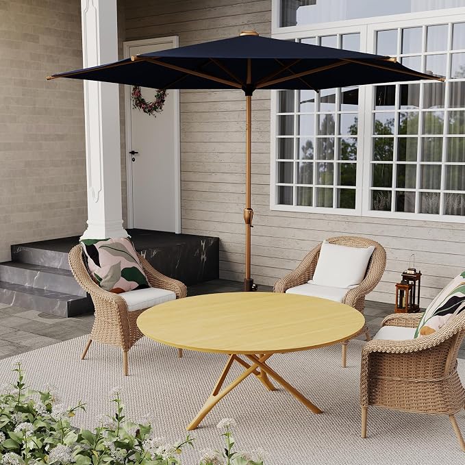 Abba Patio 9FT Outdoor Patio Umbrella Outdoor Table Umbrella - Image 2