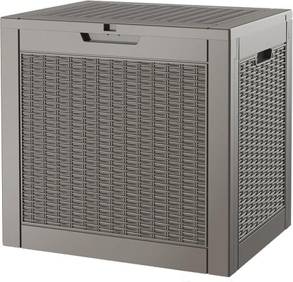 Outdoor Storage Waterproof Deck Box by Unknown