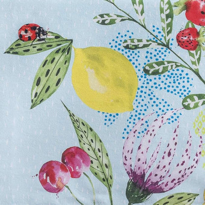 Maison d' Hermine Table Cloth Rectangle Table 100% Cotton 70 x 90 Inches Tablecloth Reusable Decorative for Dining Room, Farmhouse, Home, Party, Festive & Wedding Spring Summer - Jardin D'Ete - Mint