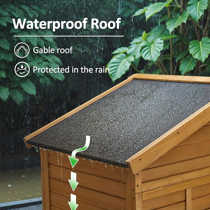 Macrout Outdoor Storage Cabinet - Image 4