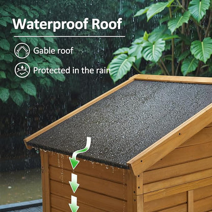 Macrout Outdoor Storage Cabinet - Image 4