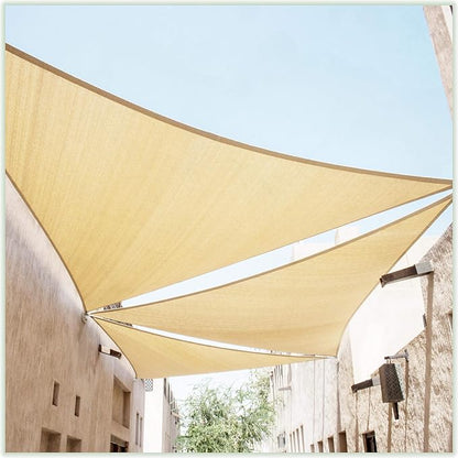 ColourTree CTSLT Custom Size Order to Make 9' x 14' x 16.6' Beige Right by ColourTree