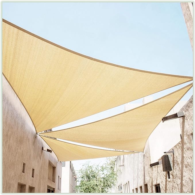 ColourTree CTSLT Custom Size Order to Make 12' x 22' x 25.1' Beige Right by ColourTree