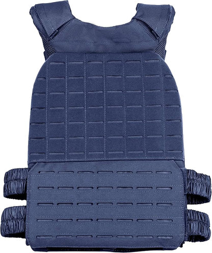 Wolf Tactical Adjustable Weighted Vest for Men & Women - Rucking, Workout, Running, Walking & CrossFit Weight Vest for Strength Training & Fitness