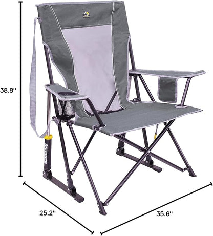 GCI Outdoor Comfort Pro Rocker Outdoor Rocking Chair - Image 3