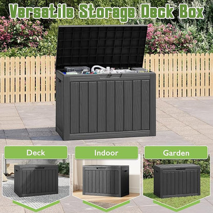Outdoor Storage Waterproof Deck Box - Image 4
