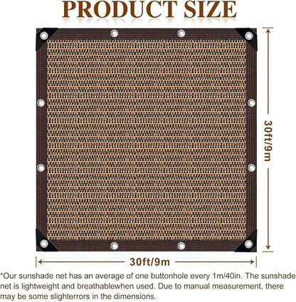 Shade Cloth, 80% Sunblock Net - Image 2