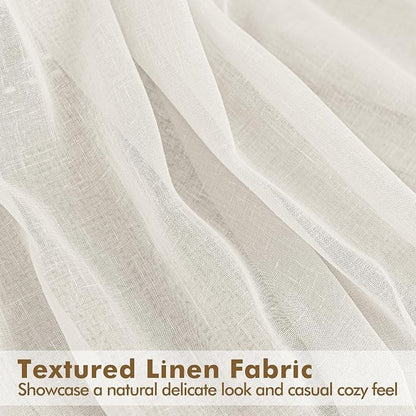 Semi Voile Sheer Outdoor Curtains - Image 6