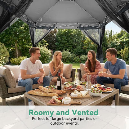 COBIZI 10x15 FT Pop up Gazebo on Clearance - Image 7
