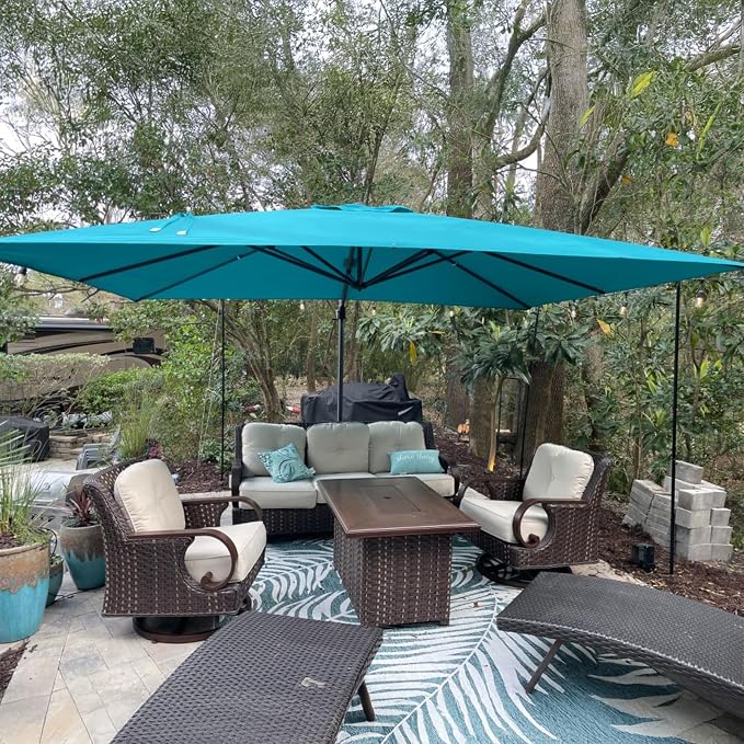 PURPLE LEAF Patio Umbrella by PURPLELEAF