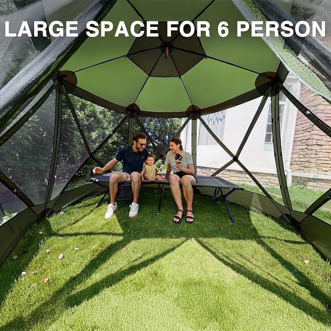 EVER ADVANCED Pop up Screen House Tent - Image 5