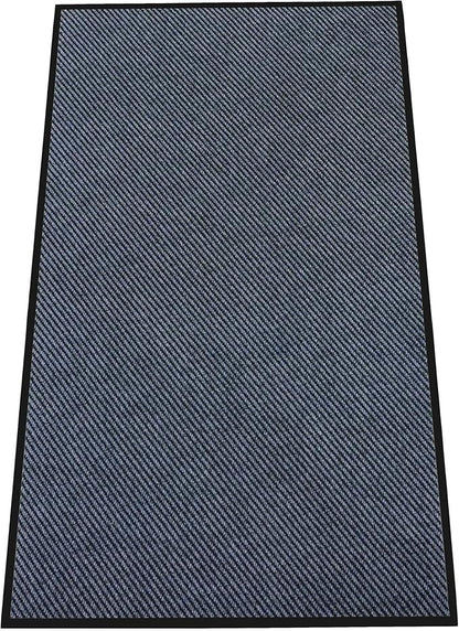 Commercial Grade Entrance Mat 36x48inch Heavy Duty Doormat for High Traffic Entryways Rug All Weather Door Floor Mat with Ultra Grip PVC Backing Non Slip Welcome Mat for Patio,Entry,Indoor Outdoor