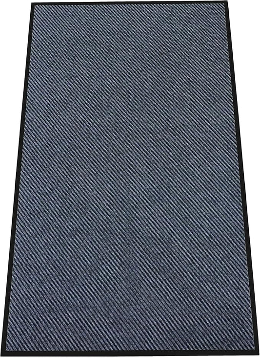 Commercial Grade Entrance Mat 36x48inch Heavy Duty Doormat for High Traffic Entryways Rug All Weather Door Floor Mat with Ultra Grip PVC Backing Non Slip Welcome Mat for Patio,Entry,Indoor Outdoor
