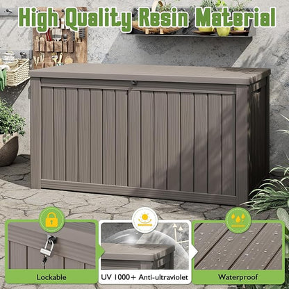 Outdoor Storage Waterproof Deck Box - Image 3