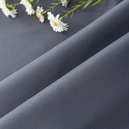 HolidayIdeas Outdoor Curtains for Patio Waterproof-4 Panels Windproof Weatherproof Privacy Curtains-Grommet Top and Tab Bottom Drape for Gazebo, Porch, Pergola, Cabana, Backyard 54x108 Inch Grey