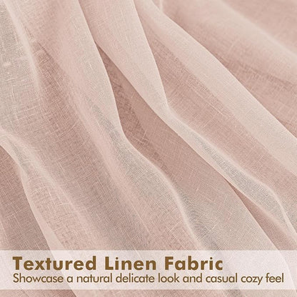 Semi Voile Sheer Outdoor Curtains - Image 6