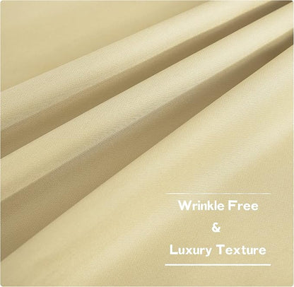 NICETOWN Canvas Waterproof Outdoor Curtains - Image 4