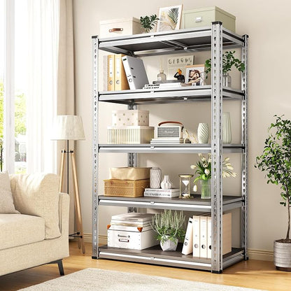 REIBII Galvanized Garage Shelving - Image 7