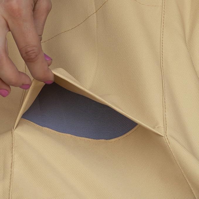 Classic Accessories Veranda Water-Resistant 80 Inch BBQ Grill Cover