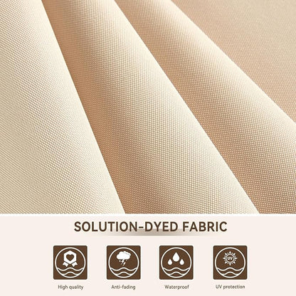10 X 13 FT Cantilever Outdoor Patio Umbrella - Image 9