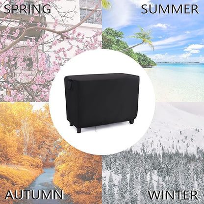 Patio Prep Table Cover for 52 Inch Keter Unity XL Portable Outdoor Table,Waterproof Outdoor Bar Table Covers,Outdoor Grill Cart Pizza Oven Table Cover