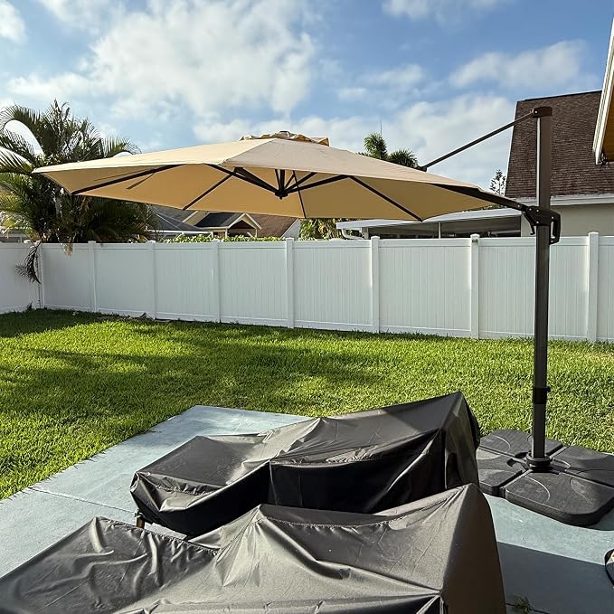 PURPLE LEAF Patio Umbrella by PURPLELEAF