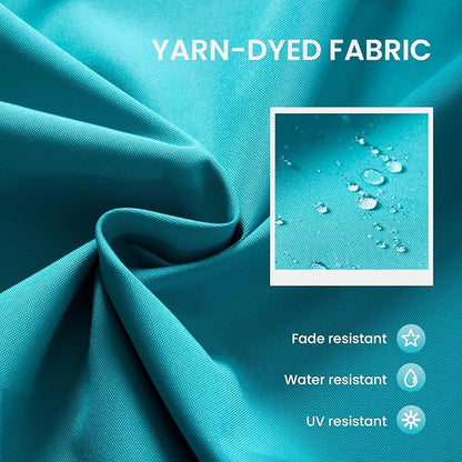 10 X 13 FT Cantilever Patio Umbrella Outdoor - Image 7