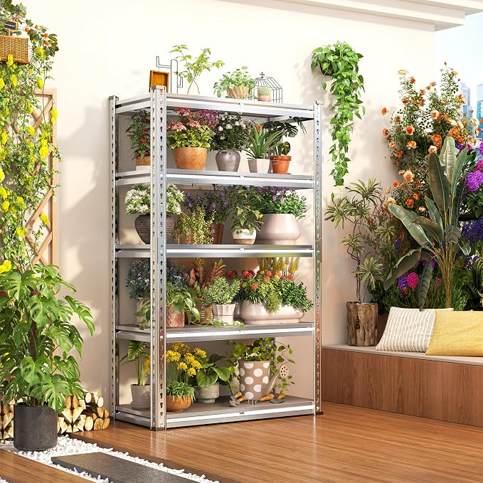Romorgniz 60" H Waterproof and Rustproof Plant Shelf - Image 4