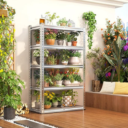 Romorgniz 60" H Waterproof and Rustproof Plant Shelf - Image 4