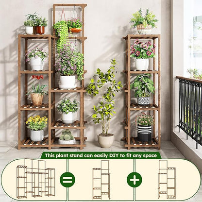 EnHomee 62.2" Large Plant Stand - Image 5
