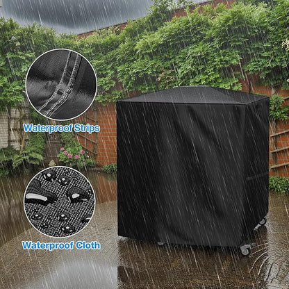 Grill Cover for Blackstone Model 8003 E-Series 22" Electric Tabletop Griddle with Prep Cart,Waterproof Heavy Duty Indoor Griddle Cover