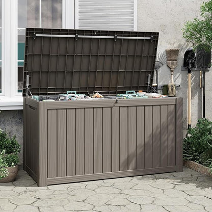 Outdoor Storage Waterproof Deck Box - Image 7