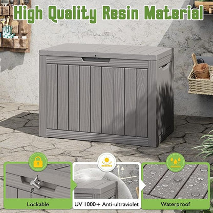 Outdoor Storage Waterproof Deck Box - Image 2