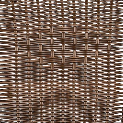 Flash Furniture Lila Modern Rattan Indoor/Outdoor Stackable Dining Chairs - Image 14