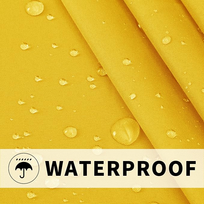 Easy-Going Outdoor Patio Curtains 2 Panels, 54x108 inch, Porch and Pergola - Image 4