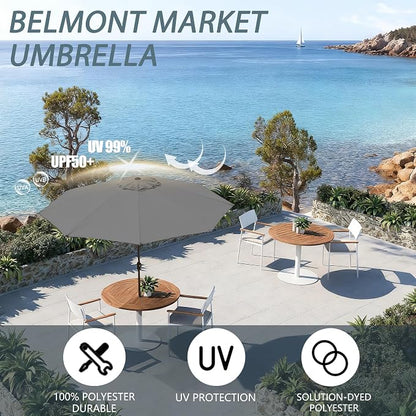 9 FT Outdoor Umbrella pool Umbrella - Image 3