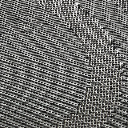 DII PVC Tabletop Collection Woven Indoor/Outdoor, Round Placemat Set, 13.75", Black, 6 Piece