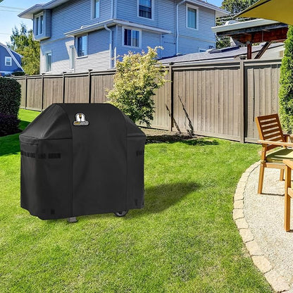 SUPJOYES Gas Grill Cover for Weber Spirit II 210, 48 Inch BBQ Grill Covers, Heavy Duty Waterproof Barbecue Accessories