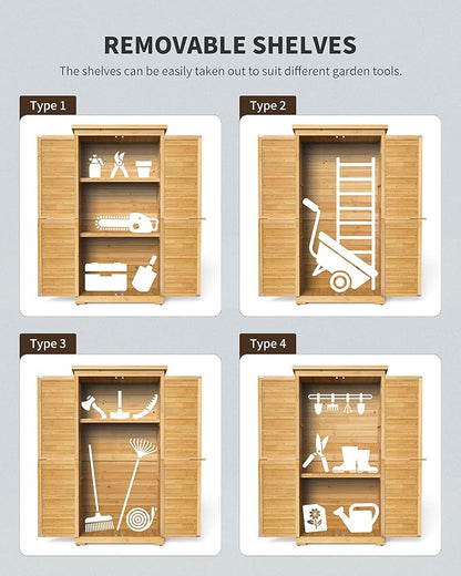 Gizoon Outdoor Storage Cabinet - Image 5